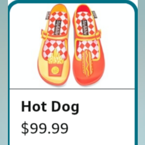 Hot Chocolate Design Chocolaticas Funky Canvas/ Hot Dog Women's Mary Jane - Picture 8 of 8